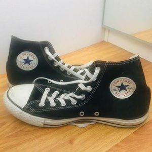 Converse All Star black&whiteMen's 9.5 women's11.5